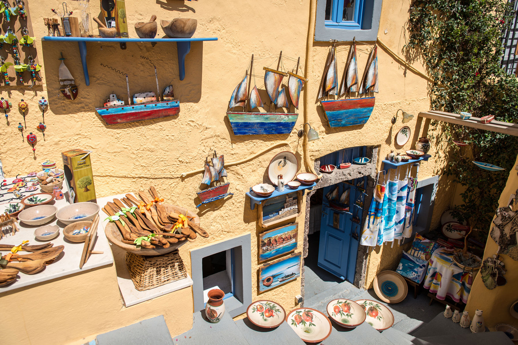 Santorin (Santorini)